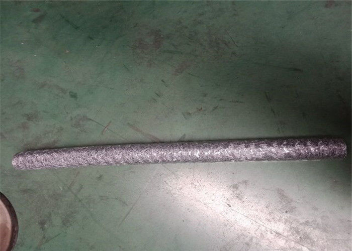 دو رول پیچ خورده سیم مرغ، 25 میلی لیتر X1.2m W مش فلزی شش ضلعی